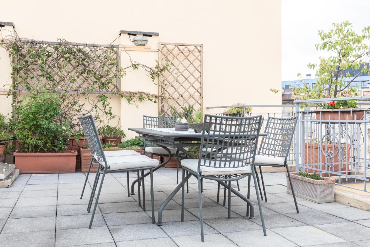 Sempione Split-Level Terrace Apartment - Top Collection Milán Exterior foto
